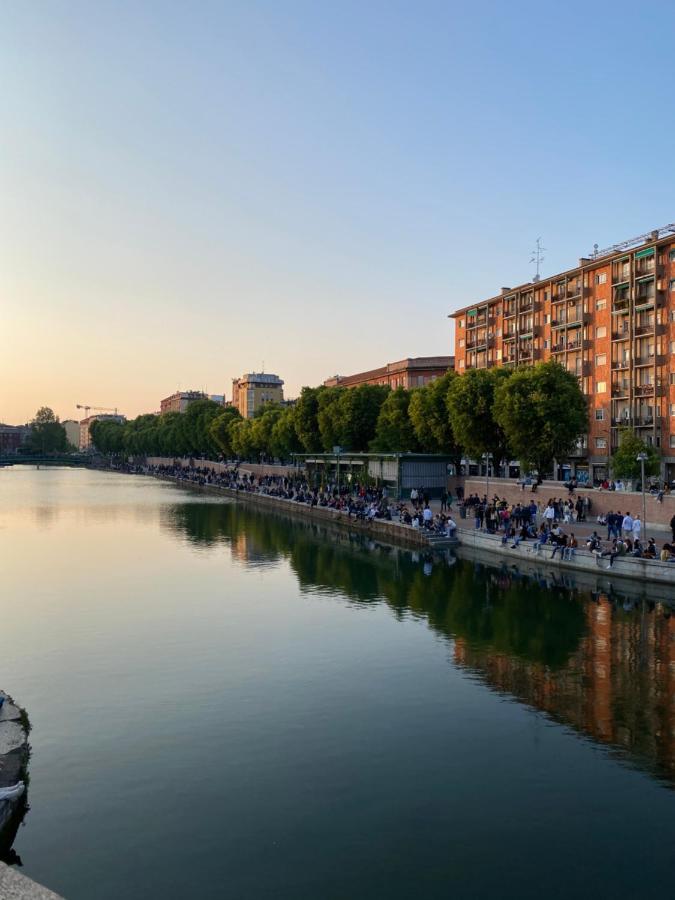 La Mansarda Sui Navigli Apartment Milano Ngoại thất bức ảnh